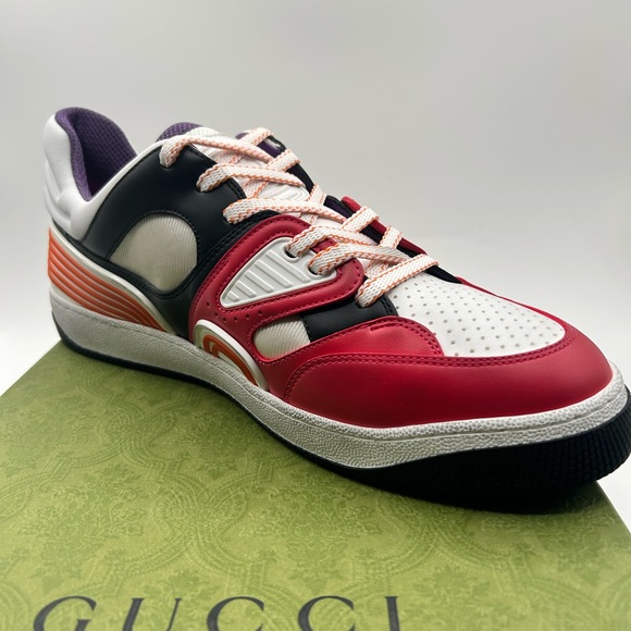 Gucci Basket Low Demetra, Men’s US 10.5, New in Box, Authentic DS - Picture 7 of 16